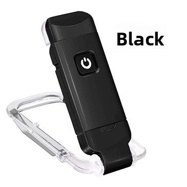 Portable USB Foldable Book Clip Reading Lamp