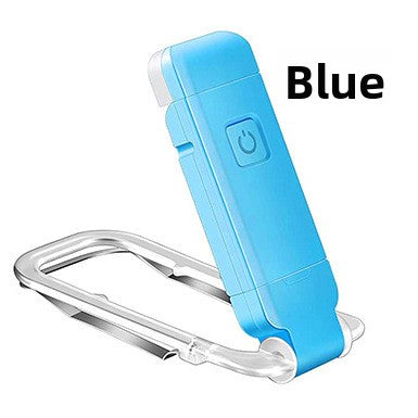 Portable USB Foldable Book Clip Reading Lamp