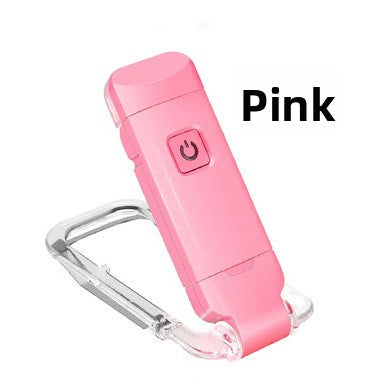 Portable USB Foldable Book Clip Reading Lamp