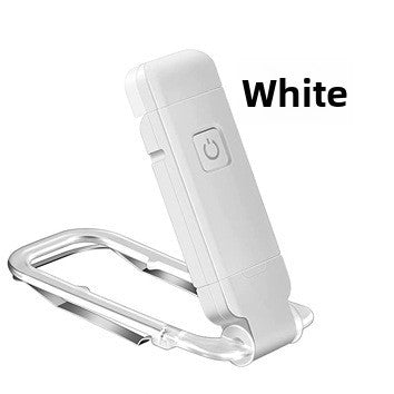 Portable USB Foldable Book Clip Reading Lamp